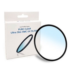 퓨어클리어 Ultra Slim HMC 40.5mm 카메라 렌즈보호필터