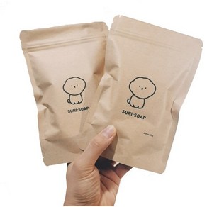 수니펫솝 펫샴푸 목욕비누 130g 2p + 거품망, 260g, 1세트