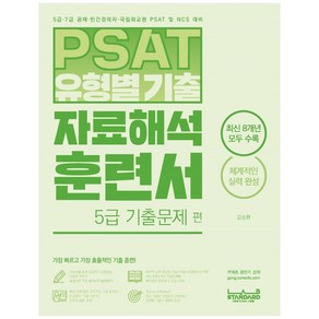 PSAT 유형별 기출 자료해석 훈련서 5급 기출문제 편