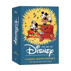 The At of Disney : Classic Movie Postes 100, Chonicle