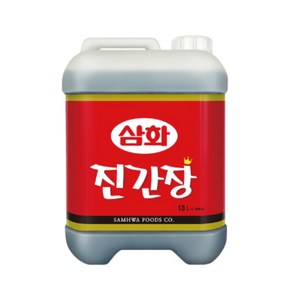 삼화식품 진간장