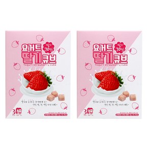 산마을 요거트 딸기 큐브 1.8g x 10p