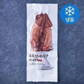 주문진어시장건어물 반건조 오징어 (냉동), 1개, 350g(3미)