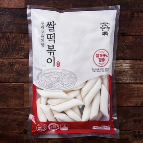 쿡탁 우리 고유의 맛 쌀떡볶이, 1kg, 1개