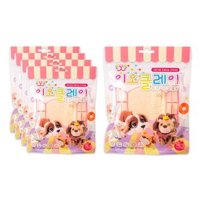 이오 유아용 클레이 5p, 살구, 50g