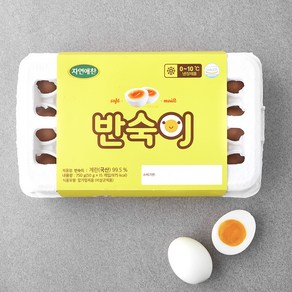 자연애찬 반숙이 750g, 15구, 1개