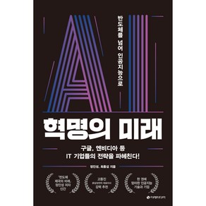 AI 혁명의 미래:반도체를 넘어 인공지능으로, 정인성, 최홍섭, 이레미디어