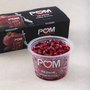 POM 원더풀 석류 프레시컷, 120g, 2개