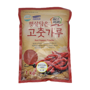 일년래래 햇살담은 중국산 매운맛 미분용 고춧가루, 1kg, 1개