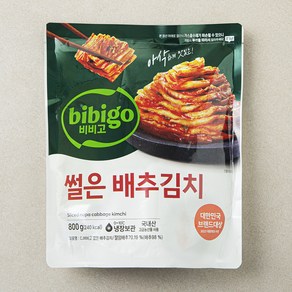 비비고 썰은 배추김치, 800g, 1개