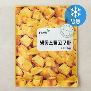 이안 스팀고구마 (냉동), 1개, 1kg