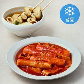 어나더테이블 우리쌀 가래떡 떡볶이 밀키트 (냉동), 529g, 1개