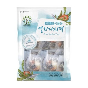 피쉬트리 국물용 멸치다시팩 30p