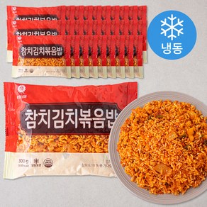 천일냉동 참치김치 볶음밥 (냉동)