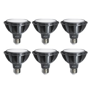 두영 LED PAR30 확산형 램프 15W, 6개, 전구색