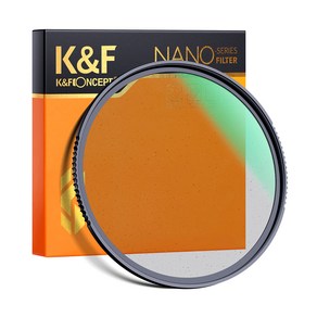 케이앤에프컨셉 NANO X PRO MRC 1/2 블랙미스트 Diffusion 필터 82mm