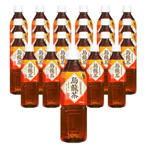 토미나가 고베 사보 우롱차, 500ml, 1개입, 24개