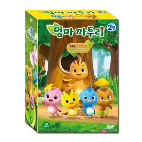 엠앤브이 영어 DVD 엄마 까투리 2집