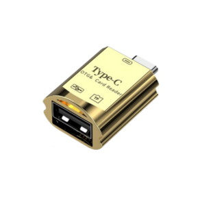스타리움 OTG C 타입 USB 마이크로 SD카드 리더기