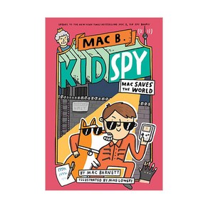 Mac B. Kid Spy #6 Volume 6:, Ochad Books