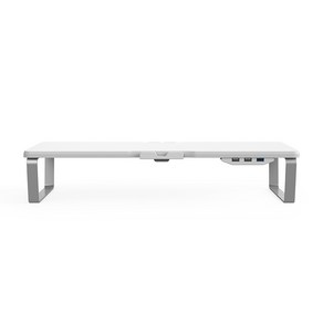 제닉스 M-DESK A1 모니터 받침대, 화이트