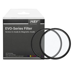 에이치앤와이 HD Evo 1/4 블랙미스트 마그네틱필터 77mm