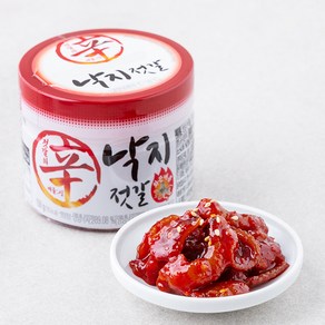 한성기업 젓갈의 신 낙지젓갈, 150g, 1개