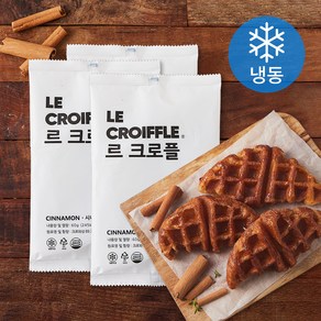 르 크로플 시나몬 (냉동), 60g, 3개, 1개입