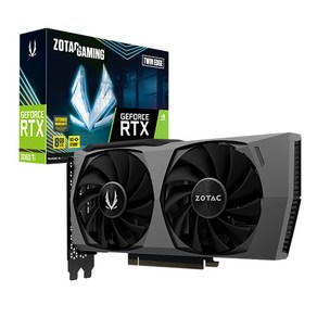 조텍 GAMING 지포스 RTX 3060 Ti Edge OC D6 8GB TWIN