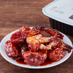 식도감 국내산 꽃게를 사용한 양념게장, 500g, 1개