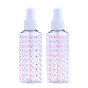 디즈니 미키프렌즈 스프레이 용기 150ml, 2개, 데이지덕(핑크)