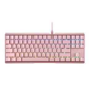 CHERRY 기계식키보드, 핑크, MX BOARD 3.0S RGB TKL  (저소음적축), 적축