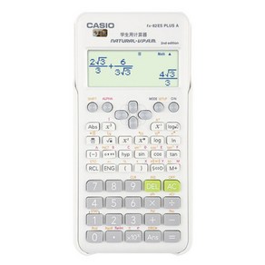 카시오 공학용 계산기 화이트, FX-82ES PLUS A, 1개