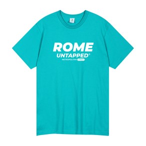 언탭트 남성용 로마 ROME 16수 반팔 티셔츠