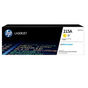 HP 토너 W2312A 215A 토너 M155A NW M182N M183FW, 노랑, 1개