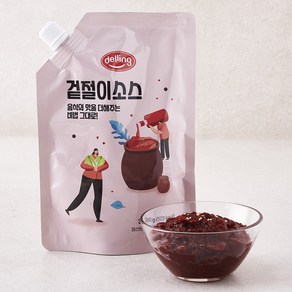 델링 겉절이 소스, 300g, 1개