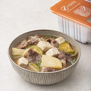 비움반찬 차돌박이 된장찌개, 500g, 1개