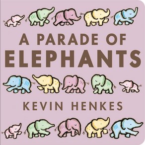 노부영 A Paade of Elephants Boadbook, 제이와이북스