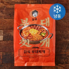 놀부 김치 부대찌개 (냉동), 588g, 1개