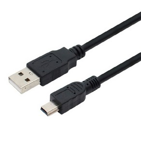 엠비에프 USB2.0 미니 5P 케이블 MBF-UM220, 1개