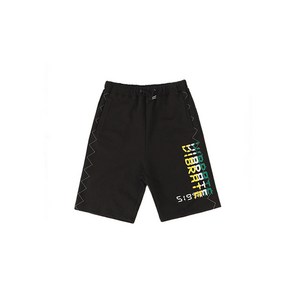 바이브레이트 RETRO PANEL LOGO SHORT PANTS