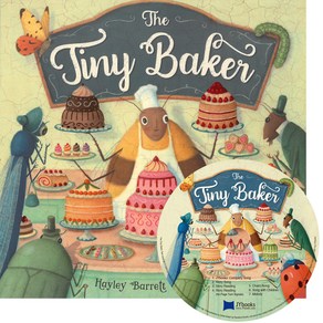 노부영 Tiny Bake (원서&CD), Baefoot Books