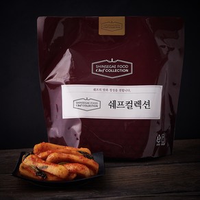 쉐프컬렉션 총각김치, 1kg, 1개