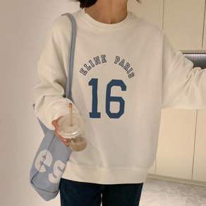 피어니스트 식스틴 데일리코디 루즈 맨투맨