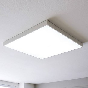 비츠조명 LED 피스타 거실등 120W LED 6500K B타입, 화이트 + 주광색