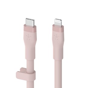 벨킨 플렉스 USB C-라이트닝 아이폰 고속 충전 케이블 CAA009bt1M