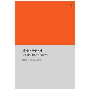 지혜란 무엇인가:잠언-욥기-전도서의 상호작용