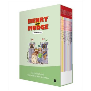 Heny and Mudge 영어 원서 롱테일 에디션 박스 세트, 롱테일북스