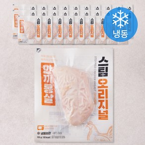 한끼통살 스팀 오리지널 닭가슴살 (냉동), 100g, 30개