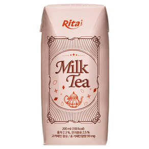 필네이처 리타 밀크티, 200ml, 24개